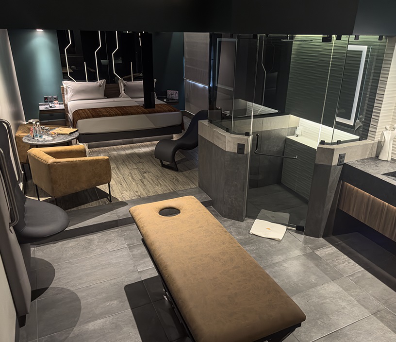 Love Hotel VP Neza, Habitación Suite Jacuzzi Remodelada