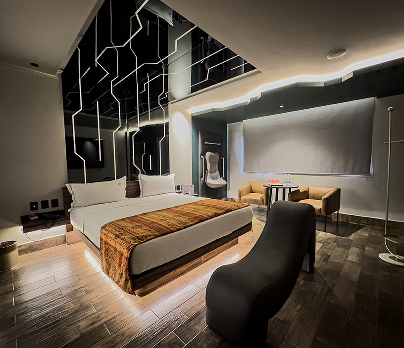 Love Hotel VP Neza, Habitación Suite Sencilla Remodelada